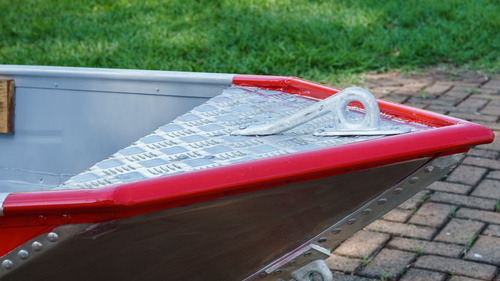 Botes De Aluminio Beira Rio Brasil Tucunare 500 Semichato