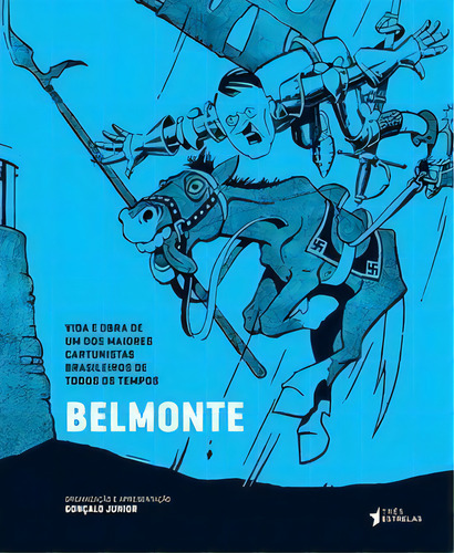 Belmonte, De Renê Belmonte. Editorial Tres Estrelas, Tapa Mole En Português