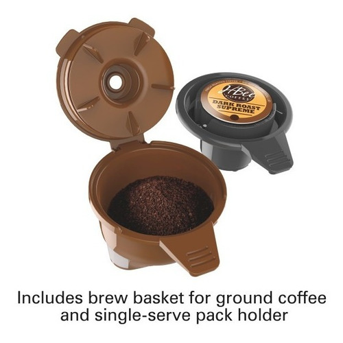Cafetera De 2 Vías Hamilton Beach Flexbrew