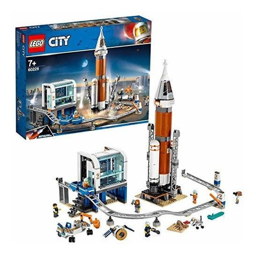 Lego City Space 60228 Cohete Espacial Profundo Y Control