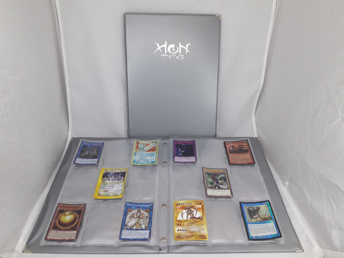 Album Xion Tcg 12 Folios - Gris - Xion Store