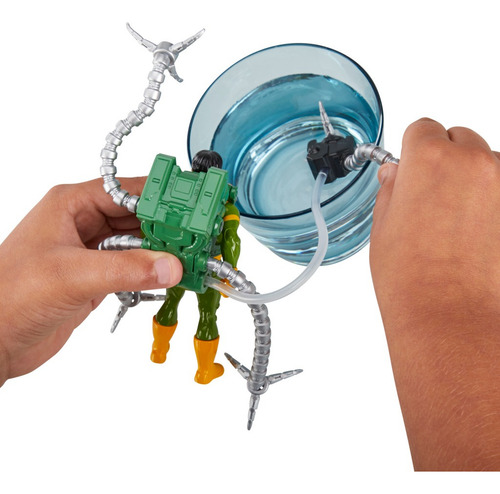 Figura de acción Doc Ock Doc Ock Web Splasher F8295 de Hasbro Epic Hero Series