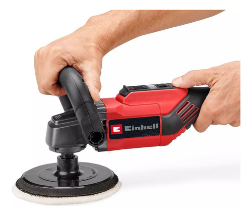 Pulidora Y Lijadora Einhell Cc-po 1100/150 Ce 1100w 150mm Color Rojo Frecuencia 50/60 Hz