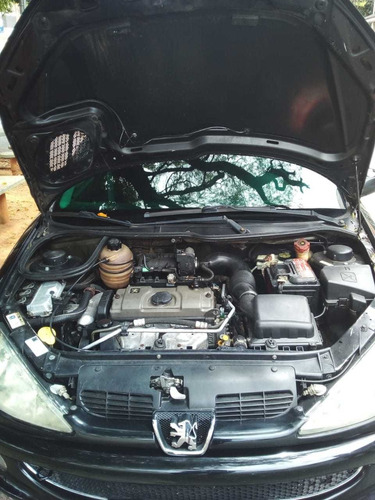 Imagem 5 de 15 de Peugeot 206 Sw 2007 1.4 Presence Flex 5p