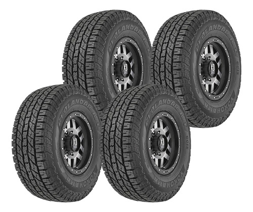 Paquete 4 Llantas 235/55r19 Geoa/tg015 Yokohama 105h