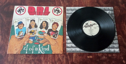 D.r.i. - 4 Of A Kind Primera Edición Usa * Anthrax * (Usado)