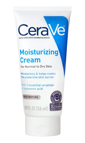 Cerave Crema Hidratante Ceramidas Y Acido Hialuronico