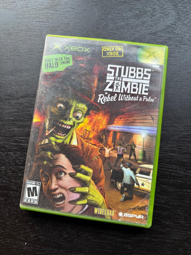 Stubbs The Zombies Xbox Clásico Original Raro Piezas (Usado)