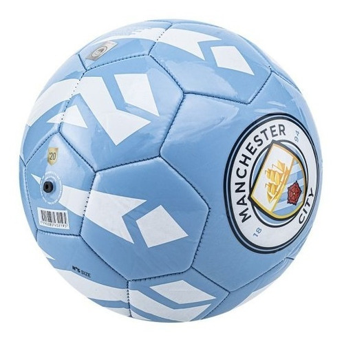 Imagen 3 de 8 de Pelota De Futbol Drb Manchester City N°5 Niño #1 Strings
