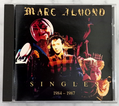 Marc Almond Ex Soft Cell Cd Singles Importado 