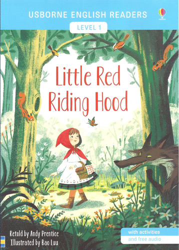 Little Red Riding Hood -usborne English Readers Level 1 Kel 