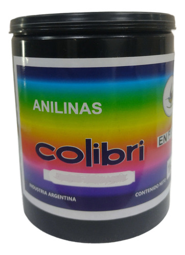 Anilina Colibri En Frio X 1000 Grs Purpura