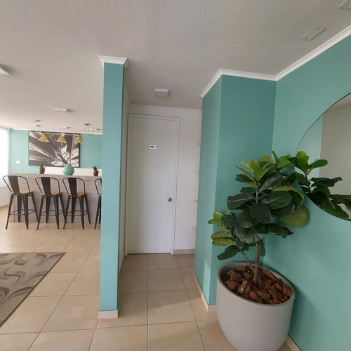 Arriendo Dpto. 1 Dormitorio En Macul Cod. 104 E