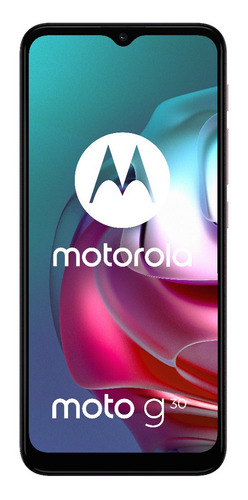 Moto G30 128 GB lila pastel 4 GB RAM - Bueno (Reacondicionado)