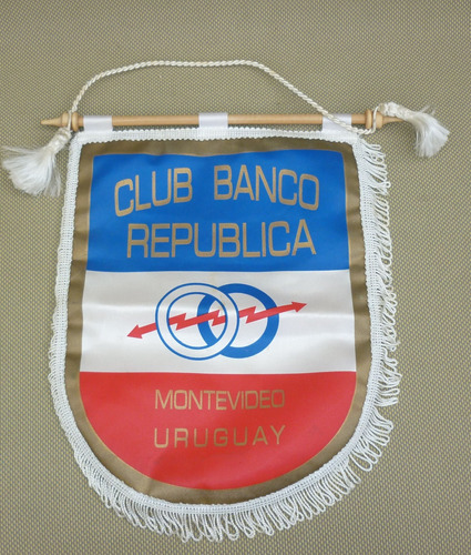 Banderín Club Banco Republica