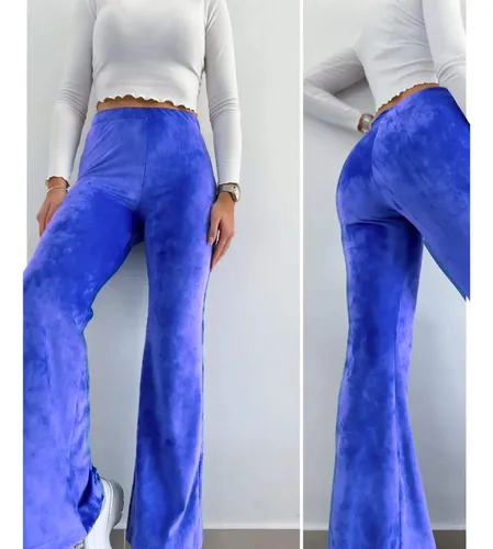 Pantalon plush hotsell