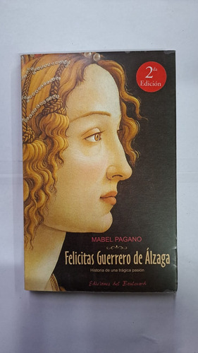 Felicitas Guerrero De Álzaga-mabel Pagano-libreria Merlin