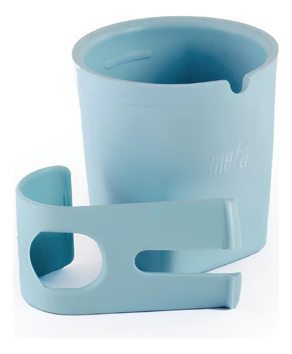 Mate Meta Fácil Cebado No Se Lava Celeste