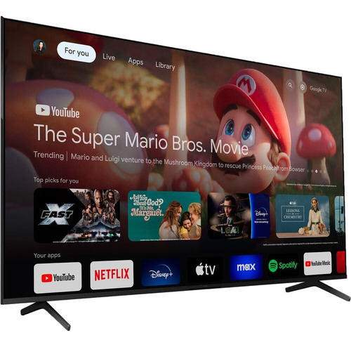 Sony K-65s30 65 Pulgadas Bravia 3 Led 4k Uhd Smart Google Tv