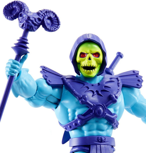 Masters Universe Skeletor Esqueleto Importado Origins 2020