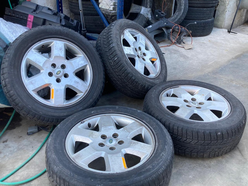 Juego De 4 Llantas 255/55 R19 Land Rover  42058