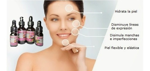 Imagen 7 de 8 de De Rosa Mosqueta Chilena, Rejuvenece Piel 25 Ml ,cicatrices