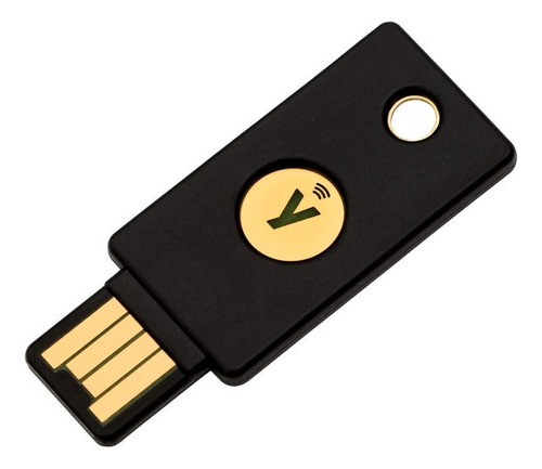 Llave Seguridad Yubikey 5 Nfc Two Factor Para Lastpass