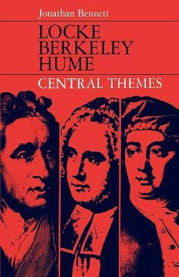 Libro Locke, Berkeley, Hume; Central Themes - Jonathan Be...