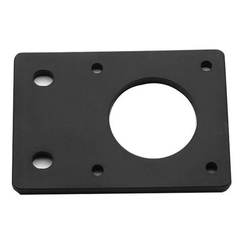 Placa Aluminio Soporte Motor Nema 17 - Cnc