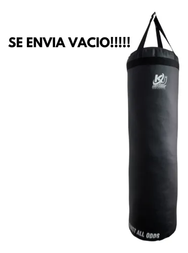 Saco de boxeo vacio hotsell