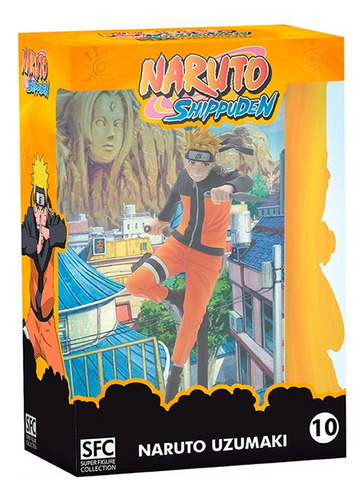 Abystyle Naruto Shippuden Uzumaki Naruto Sfc Estatua