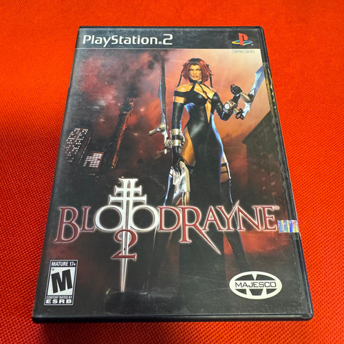 Bloodrayne Play Station 2 Ps2 Original Completo 