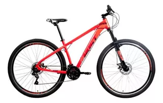 Bicicleta De Montaña Ghost Row Rodada 29 Rojo Mate M