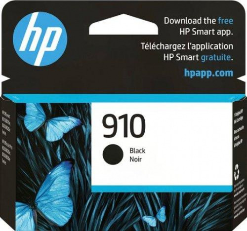 Cartucho De Tinta Hp 910 Capacidad Estándar - Negro