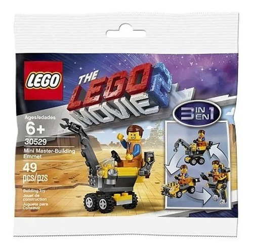 Lego Mini Master-building Emmet The Lego Movie Polybag 30529