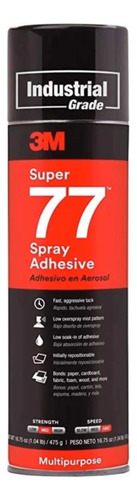 Adhesivo En Spray 3m Súper 77