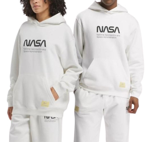 Sudadera Reebok X Nasa Hombre Deportiva