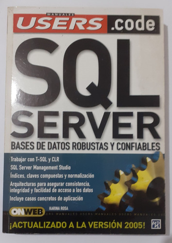 Sql Server Bases De Datos Robustas Y Confiables (users.code)