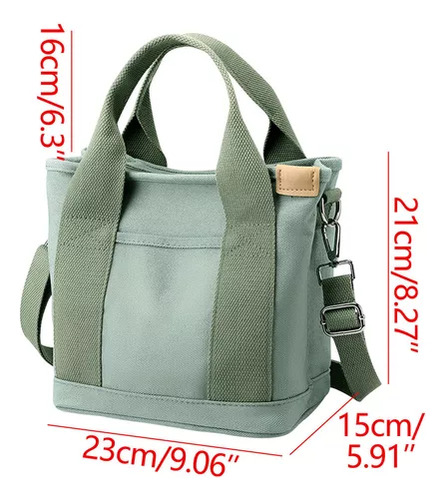 Bolso De Lona Para El Hombro, Bolsa De Mano, Bolsa De Viaje