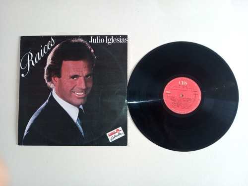 Lp Vinilo Julio Iglesias Raíces  Colombia