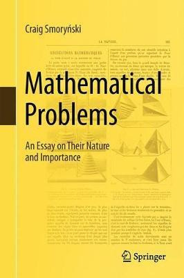 Libro Mathematical Problems : An Essay On Their Nature An...