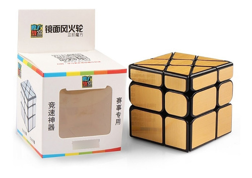 Cubo Rubik Moyu Mofang Jiaoshi Mirror Windmill + Regalo