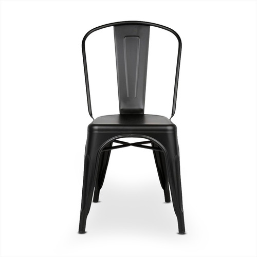 Imagen 6 de 9 de Pack X8 Unidades Silla Tolix Vintage Hierro Reforzado