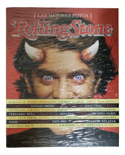 Libro Las Mejores Fotos Rolling Stone- Tapa Dura 