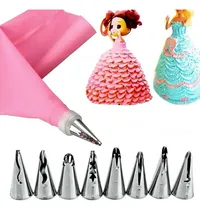 Comprar Set 10 Piezas Manga + Cople + 8 Duyas Olanes Repostería