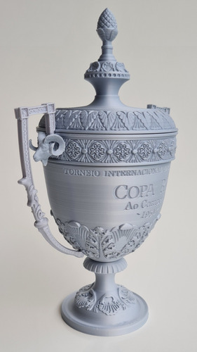 Mini Taça Troféu Mundial Do Palmeiras Copa Rio 51