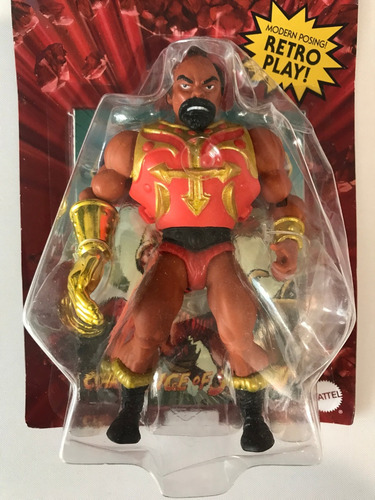 Jitsu Motu Origins Retro Play Blister Maltratado Mattel 2021 (Usado)