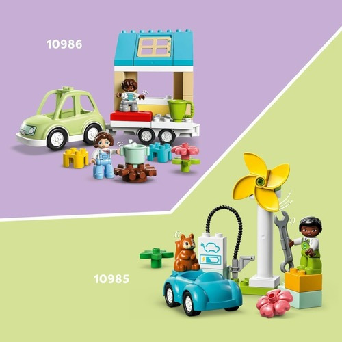 Kit Mi Pueblo Lego Duplo 10990 Proyecto Construcción (61 Pz) Cantidad de piezas 61
