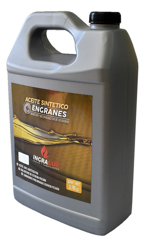 Aceite Sintético Para Reductor De Velocidad Iso Vg 320 Galón