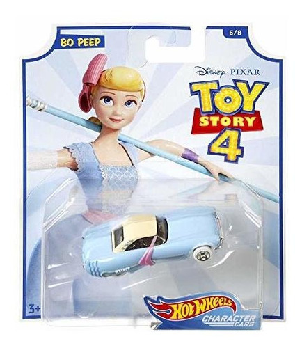 Coche Bo Peep Hot Wheels 1:64 Toy Story 4